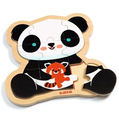 Djeco Puzzlo Panda 9 pc