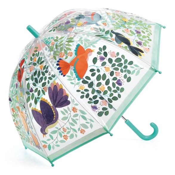 Djeco umbrella, flowers & birds