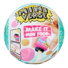 Miniverse make it mini foods