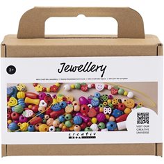 Mini DIY kit smycken, glada färger