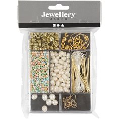 Creative Company Mini DIY mix smycken, sötvattenpärlor