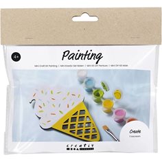 Creative Company Mini DIY kit måla, glass