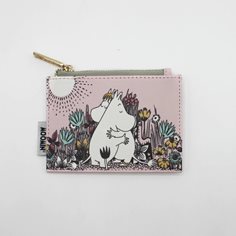 Plånbok/korthållare Mumin kärlek