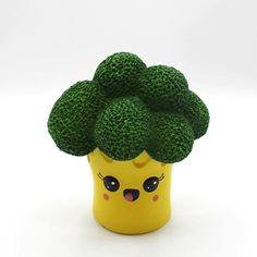 Nattlampa broccoli