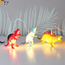 LED-slinga dinosaurier