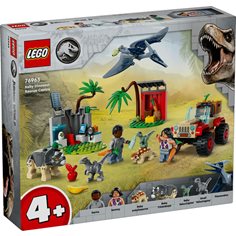 LEGO® Jurassic World - räddningsbil för dinosaurieungar