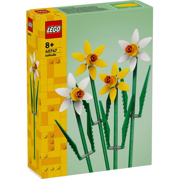 LEGO® Flowers - påskliljor