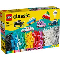LEGO® Classic - kreativa fordon