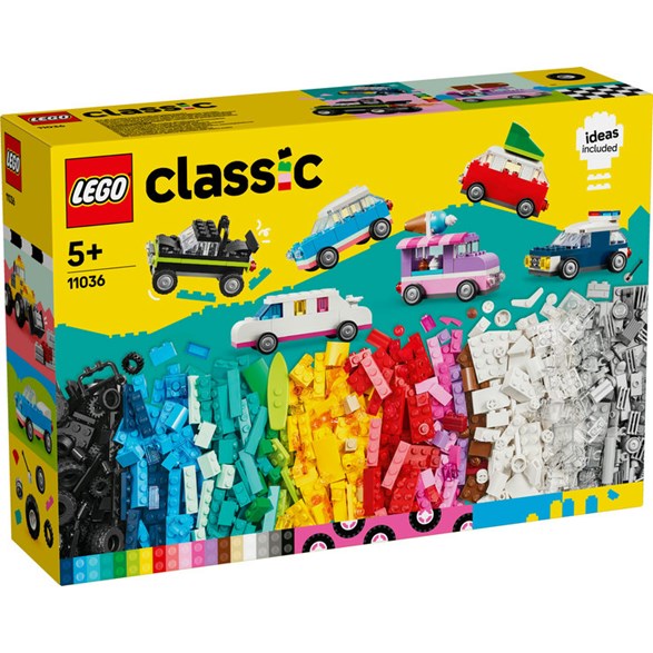 LEGO® Classic - kreativa fordon