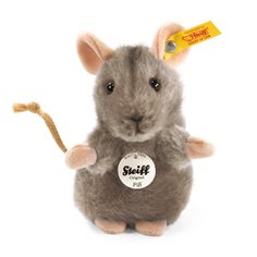 Steiff Piff mouse grey, 10 cm