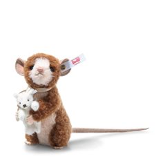 Paul mouse with Petsy, 12 cm