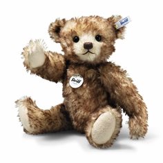 Classic Teddy bear brown tipped, 33 cm