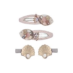 Mimi & Lula Clip pack, fish and shell by the seaside