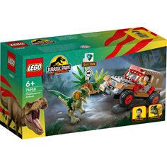 LEGO® Jurassic World - Dilophosaurusbakhåll