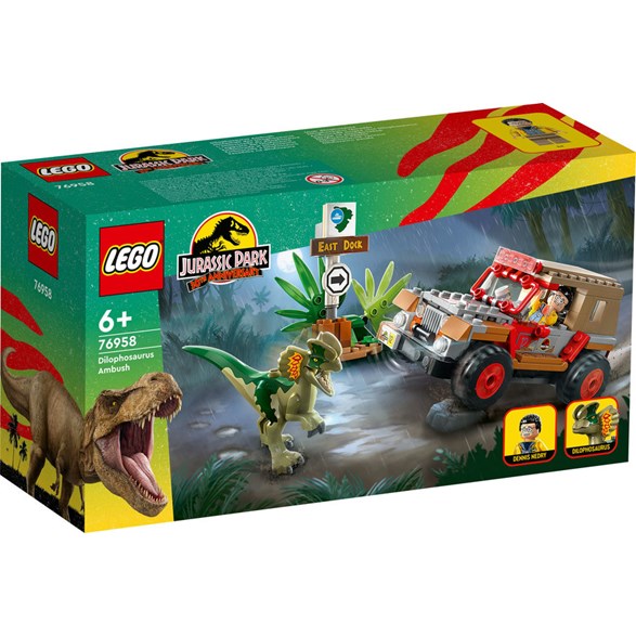 LEGO® Jurassic World - Dilophosaurusbakhåll
