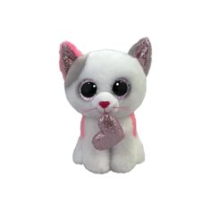 TY beanie boos, Milena white cat with hearts