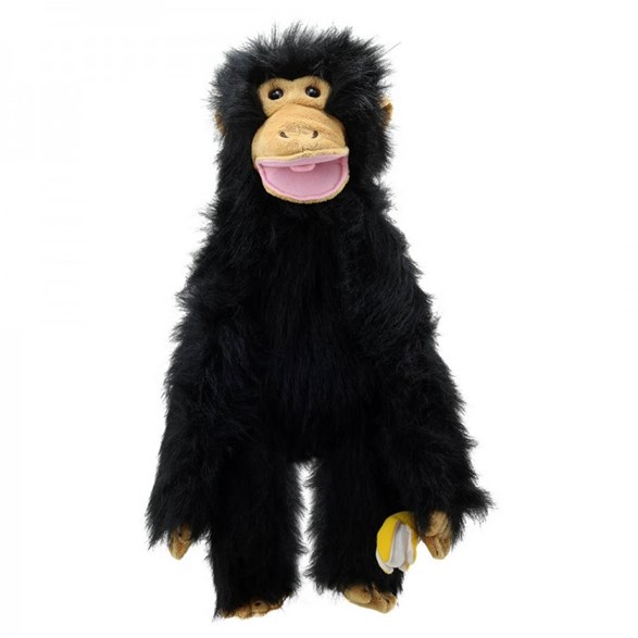 The Puppet Company Handdocka chimpans, medium
