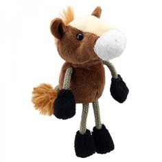 The Puppet Company Fingerdocka häst