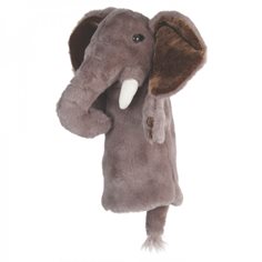 The Puppet Company Handdocka elefant