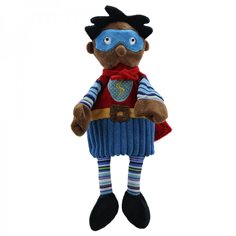 The Puppet Company Handdocka superhjälte, blå mask