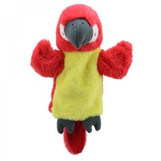 The Puppet Company Handdocka papegoja