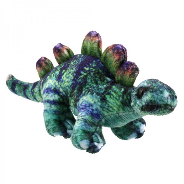 The Puppet Company Fingerdocka stegosaurus