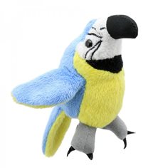 The Puppet Company Fingerdocka blå-gul ara