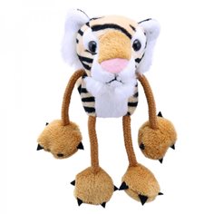 The Puppet Company Fingerdocka tiger