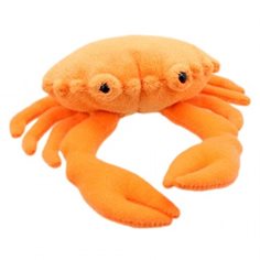 Fingerdocka krabba