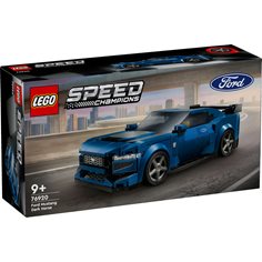 Speed Champions - Ford Mustang dark horse sportbil