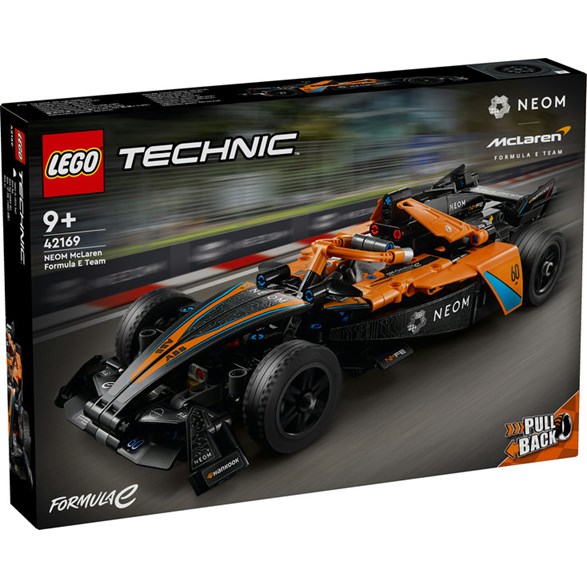 LEGO® Technic - NEOM McLaren formula E racerbil