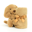 Jellycat Toffee puppy soother