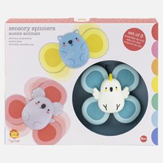 Tiger Tribe Sensory spinners, Aussie animals