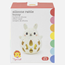 Tiger Tribe Silicone rattle, bunny