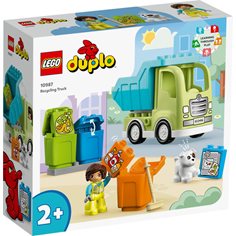LEGO® Duplo - återvinningsbil