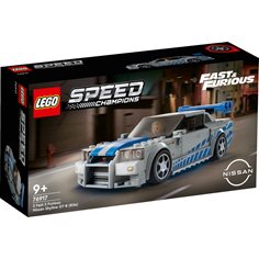 LEGO® Speed Champions - 2 Fast 2 Furious Nissan Skyline GT-R (R34)