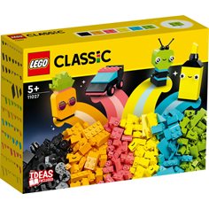 LEGO® Classic - kreativt skoj med neonfärger