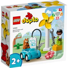 LEGO® Duplo - vindkraftverk och elbil