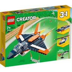 LEGO® Creator - överljudsjetplan