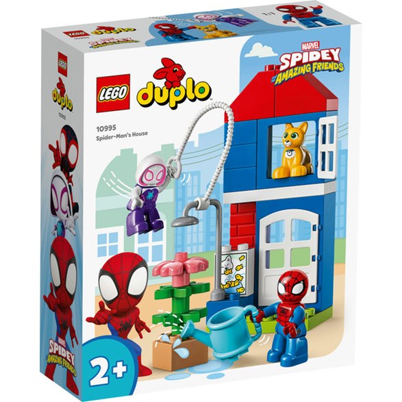 LEGO® Duplo - Spidermans hus