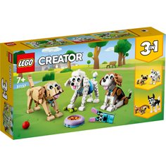 LEGO® Creator - gulliga hundar