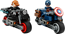 LEGO® Super Heroes - Black Widows & Captain Americas motorcyklar