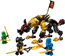 LEGO® Ninjago - Kejserlig drakjägarbest