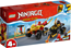 LEGO® Ninjago - Kais och Ras bil- och motorcykelstrid