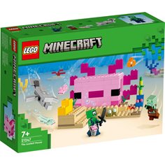 LEGO® Minecraft - axelotlhuset