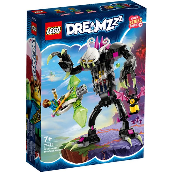 LEGO® Dreamzzz - Burmonstret Grimkeeper