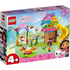 LEGO® Gabby's Dollhouse - Kattälvans trädgårdsfest
