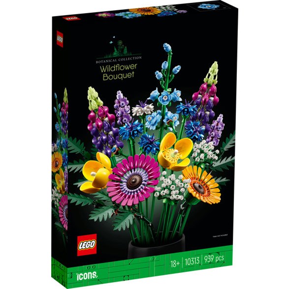 LEGO® Icons - bukett med vilda blommor