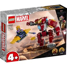 LEGO® Super Heroes - Iron Man Hulkbuster mot Thanos