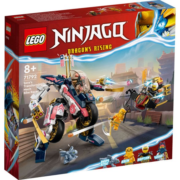 LEGO® Ninjago - Soras omvandlingsbara robotmotorcykel